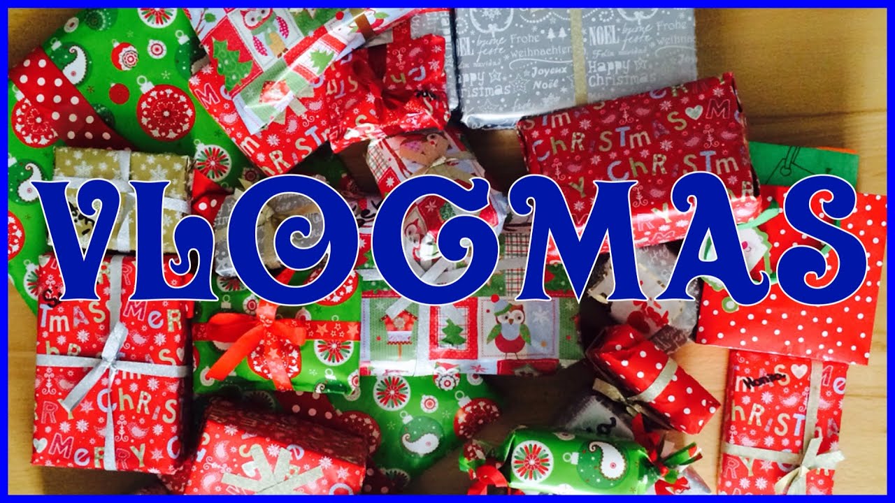 # VLOGMAS: Balení dárků aneb co jsem nakoupila  #