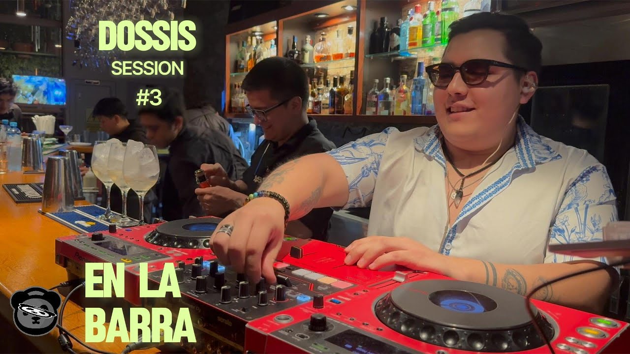 MIX VARIADO - DOSSIS SESSION #3 EN LA BARRA - ANDRE ROCHA