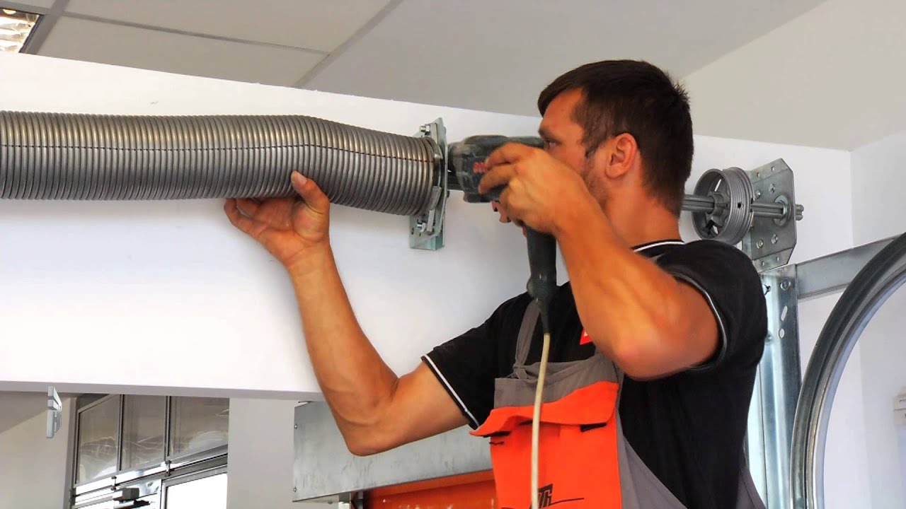 RTH: MONTAJ USA SECTIONALA INDUSTRIALA NOVA