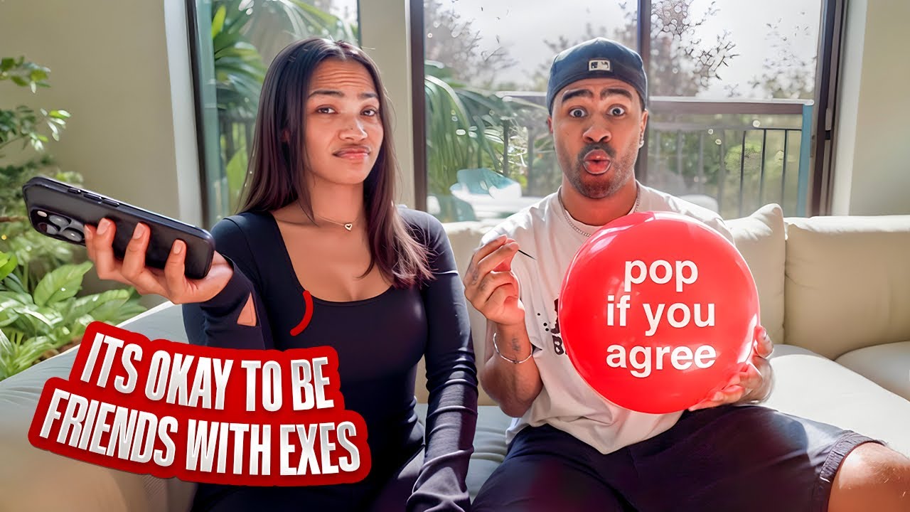 Pop the Balloon Based on UNPOPULAR Opinions! (Gets Heated) 