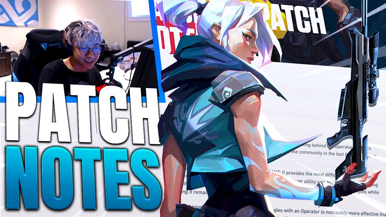 THEY NERFED JETT ??? C9 TenZ REVIEWS NEW SKINS & PATCH 1.09