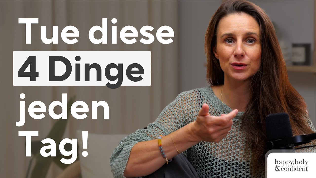 4 Routinen, die mein Leben komplett verändert haben