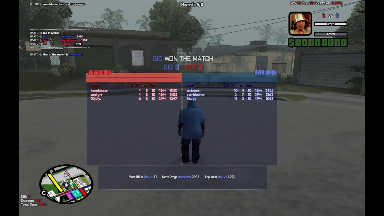tcw gta samp aku pemula  #mediashareon