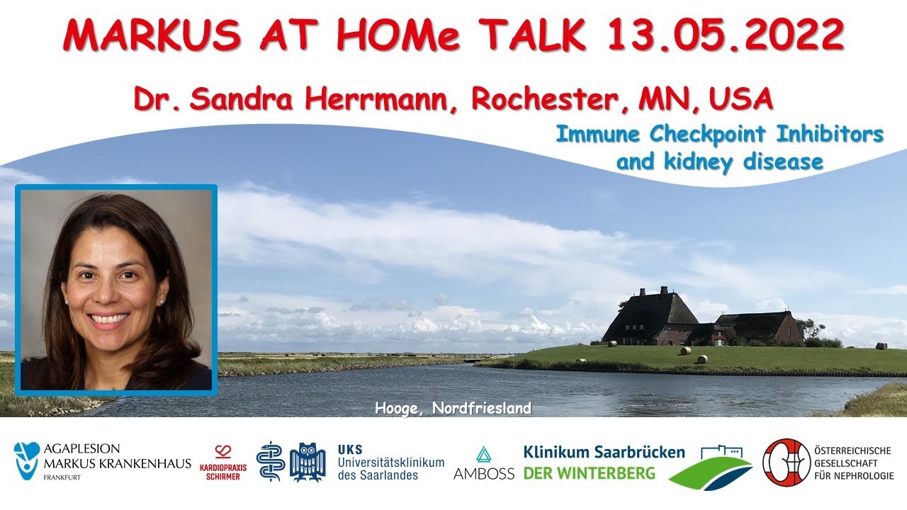 Immune Checkpoint Inhibitors and Kidney Disease - Dr. Herrmann (Rochester)
