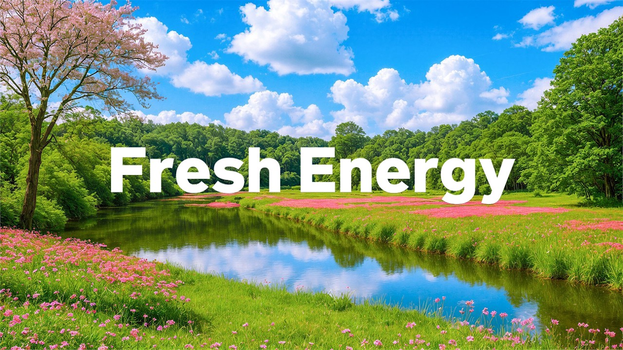 Fresh Energy 🌱🌞 Good Vibes Only Tracks for a Happy Day - Chill House Music