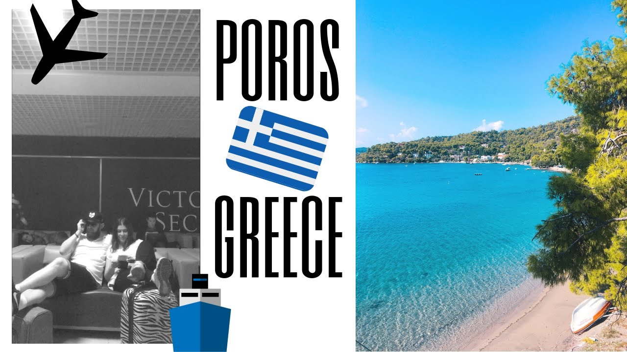 Poros island and Athens, GREECE | 1