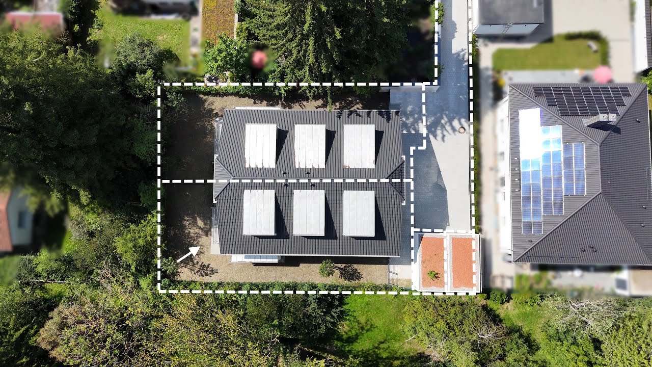 Provisionsfrei: bezugsfertige Erdgeschoss-Maisonettewohnung am Parkrand in ruhiger Lage in Trudering