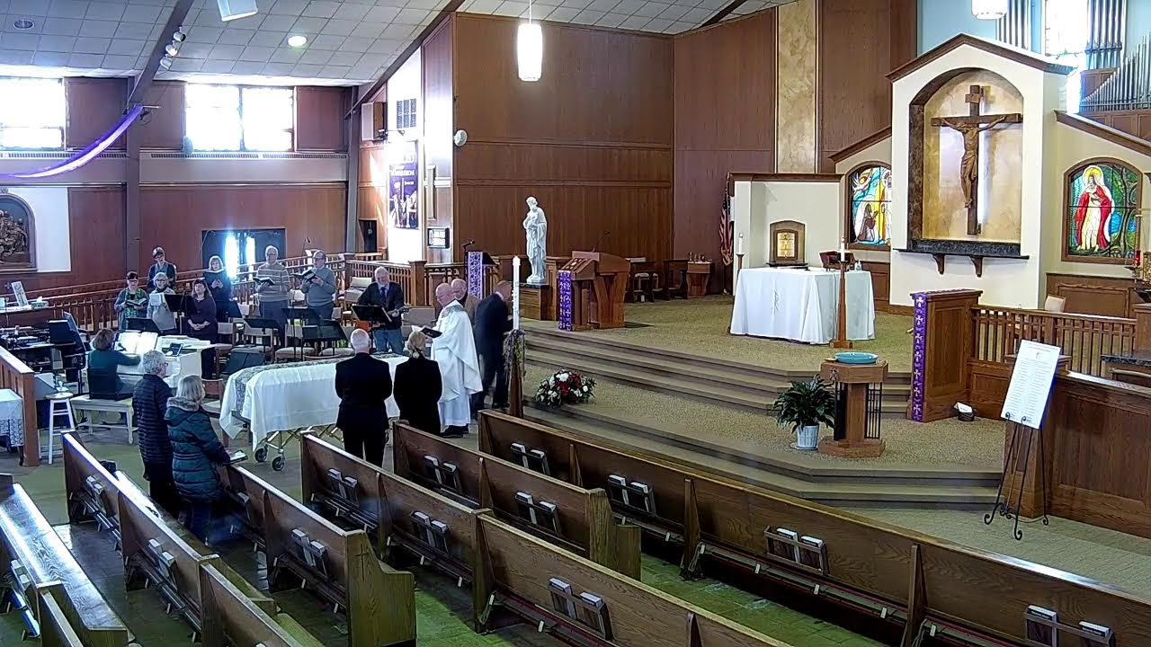 St Martha Depew Live Stream
