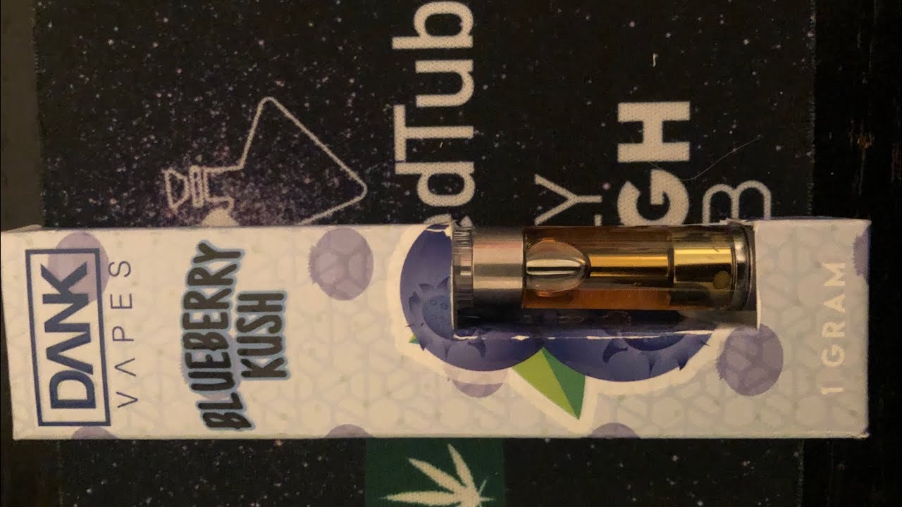 Dank Vape - Blueberry Kush 🔵Review #realdankvapes #dankvapesofficialaccount #fakedankvapes