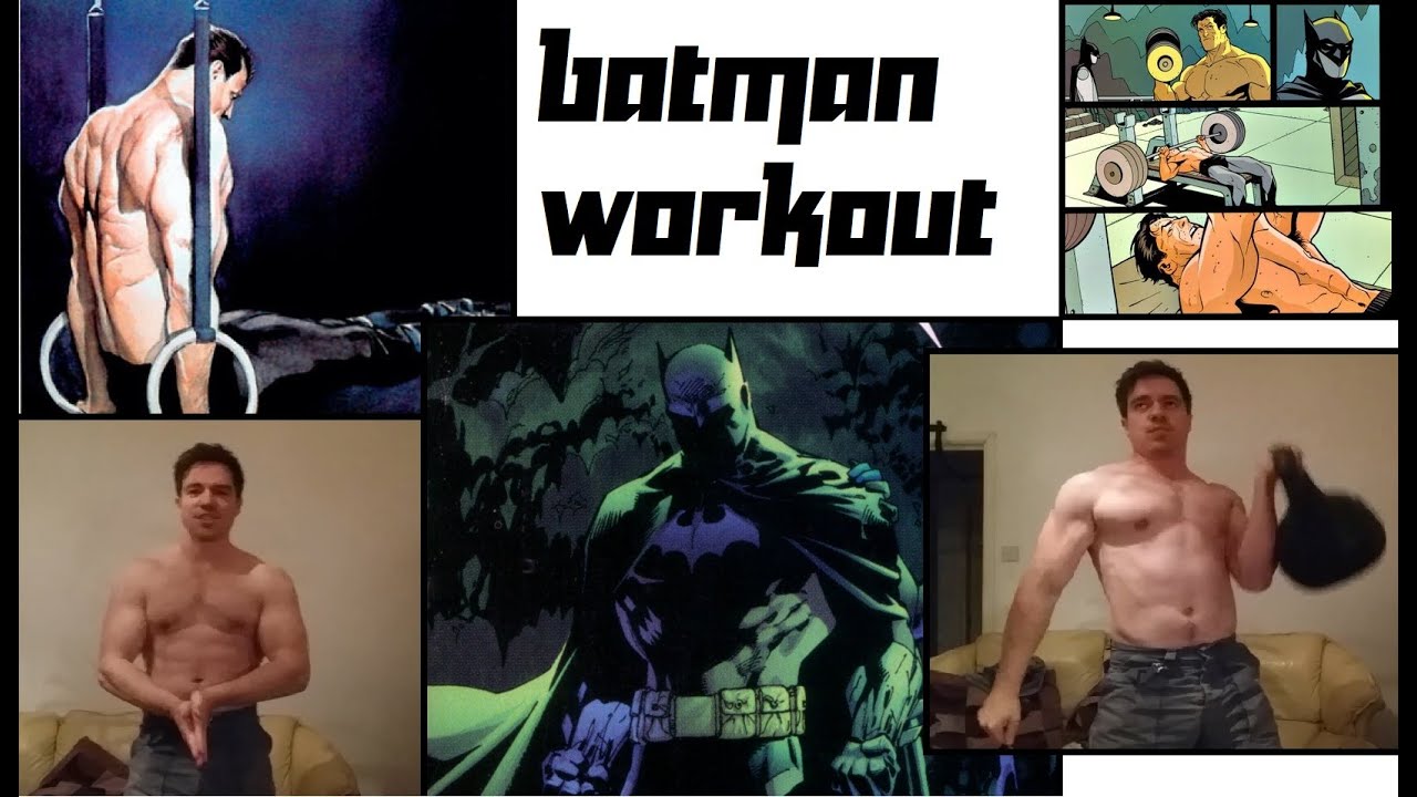 The Home BATMAN Workout!