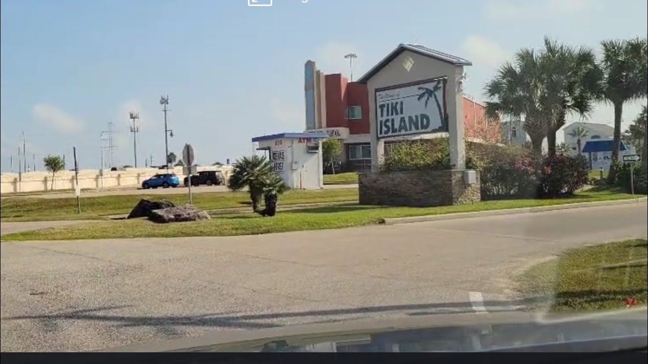 The Village of Tiki Island || Manmade Island Life || Driving Videos