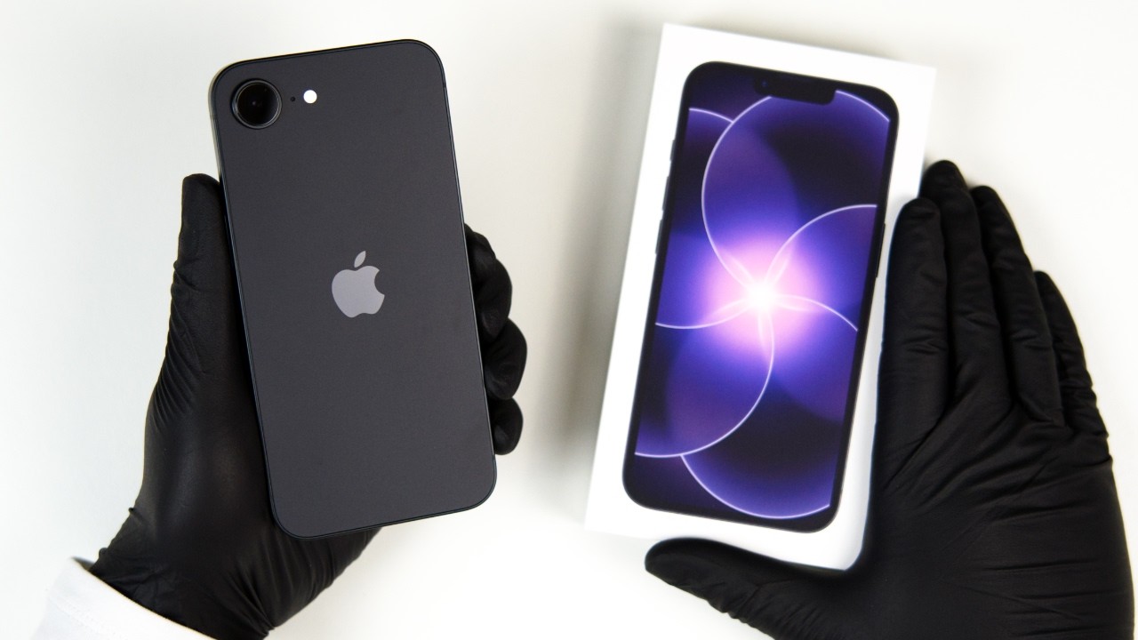 Unboxing The Apple iPhone 17E - ASMR