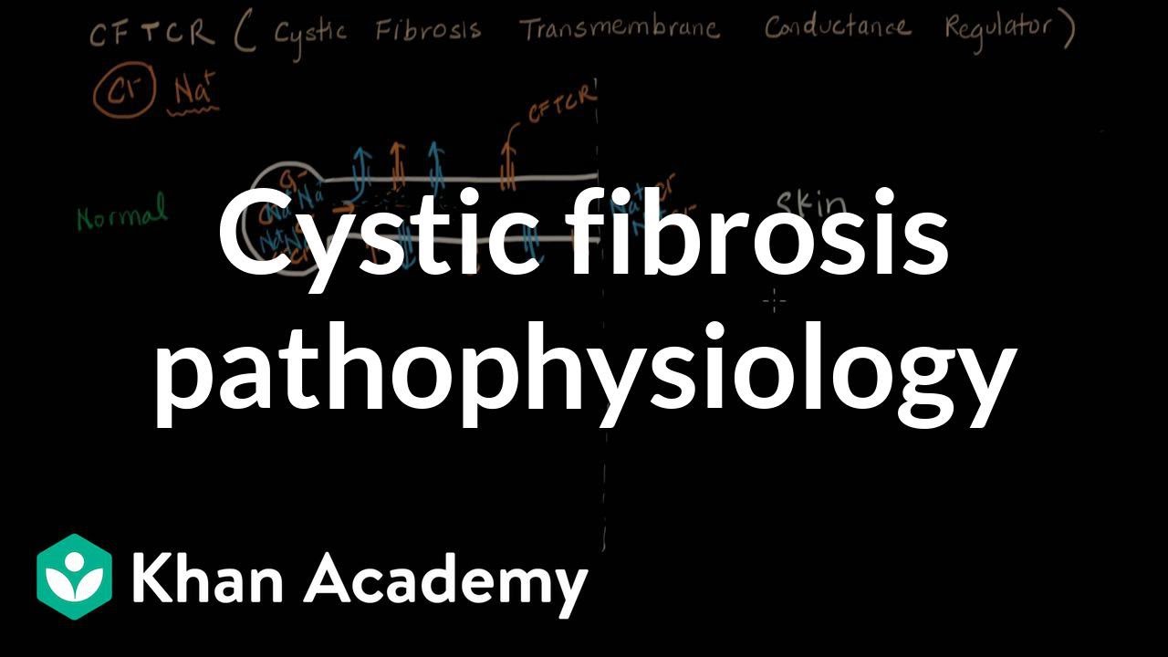 Cystic fibrosis pathophysiology | Respiratory system diseases | NCLEX-RN | Khan Academy