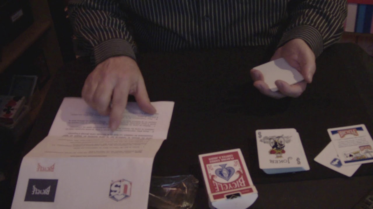 Impression de cartes (d'après Manolo Talman)