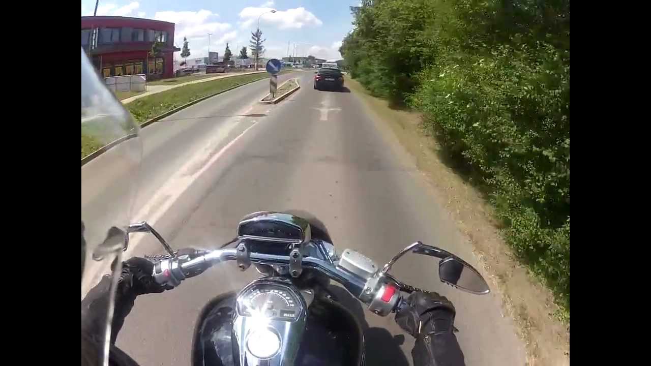 Suzuki M1800R Intruder Camera Test