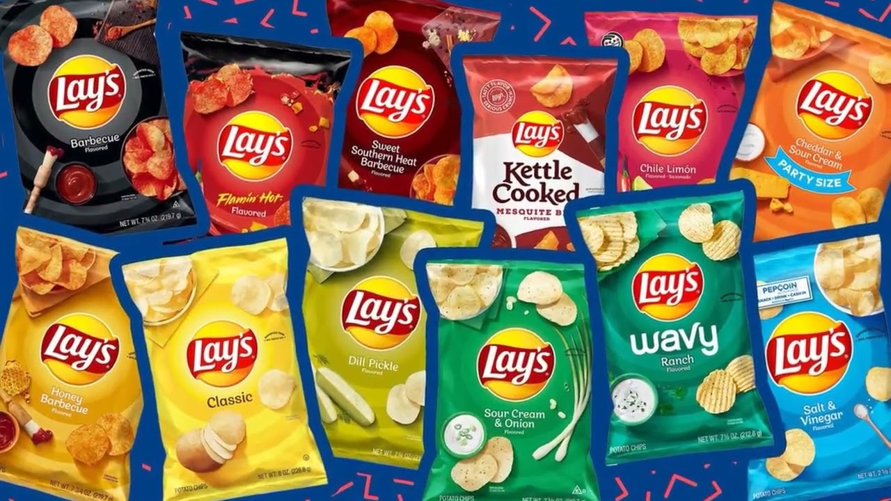 СЕКРЕТ LAY'S: История чипсов 🍟 #Lay's