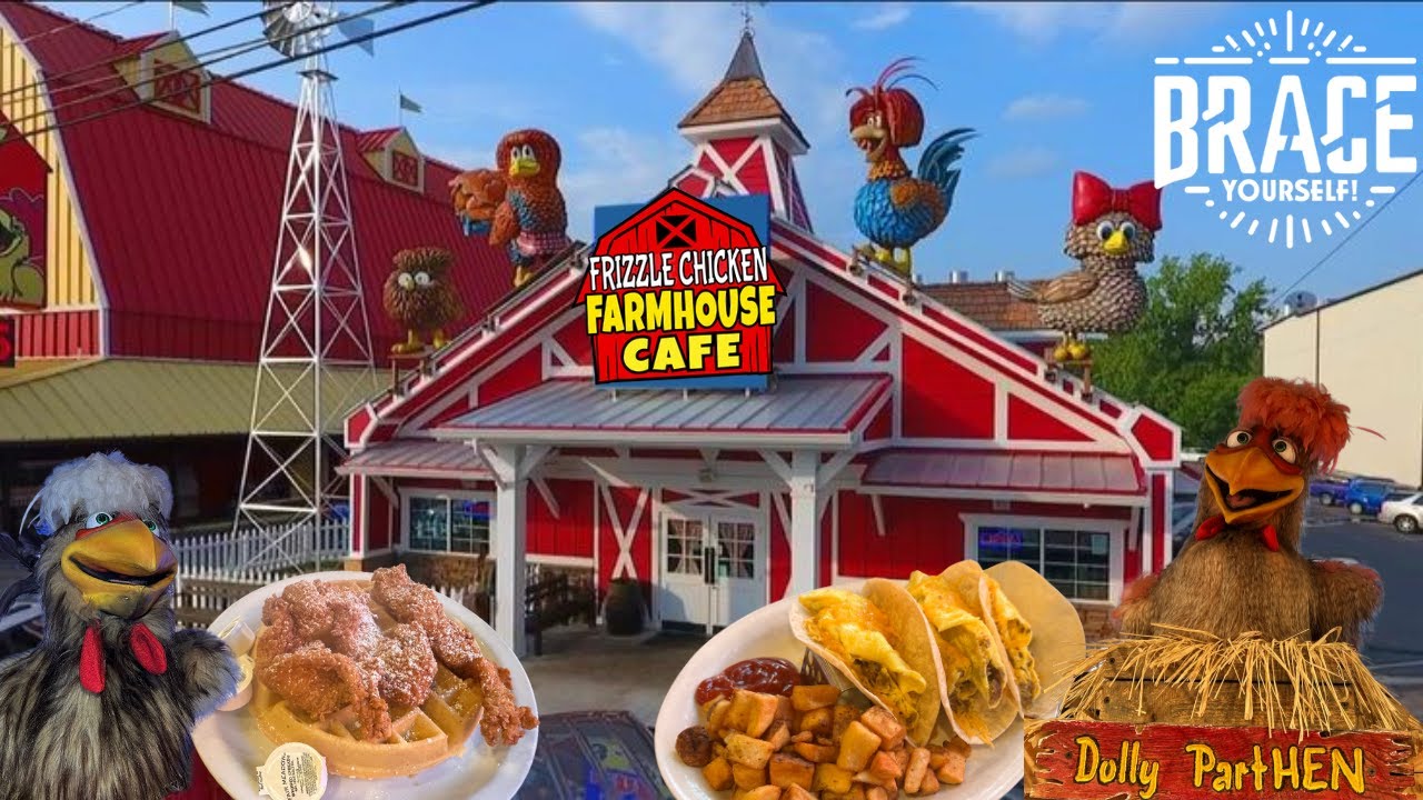 FRIZZLE CHICKEN - The Most KID-FRIENDLY Restaurant in the Smokies!