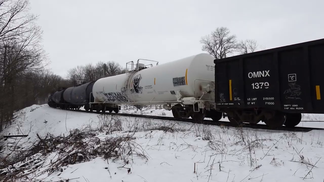 March 3/26 CPKC 238 EB passing mile 59 on the Galt sub