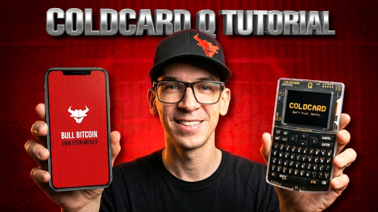 Краткое руководство по Coldcard Q с кошельком BULL