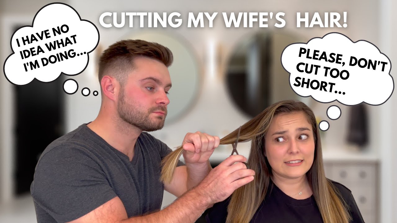My Husband Cut My HAIR! | DIY At home Hair Cut Gone Wrong…