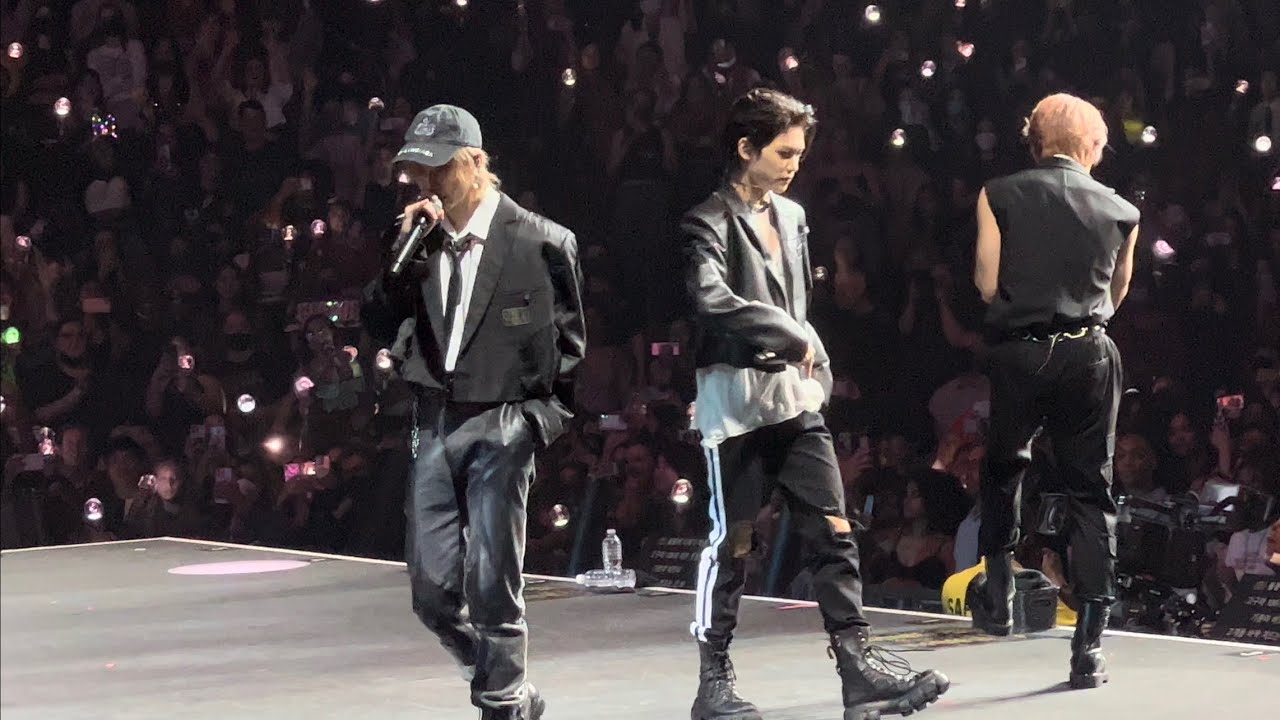 Muddy Water - Stray Kids 2nd World Tour “Maniac” in Newark Day 1 220628