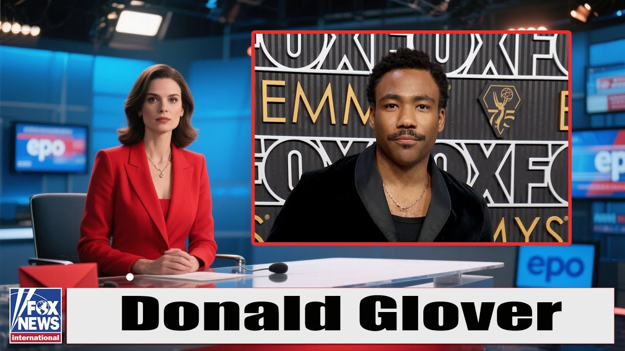 🔥 They Laughed at Donald Glover — Then He Became the Most Dangerous Creative in Entertainment