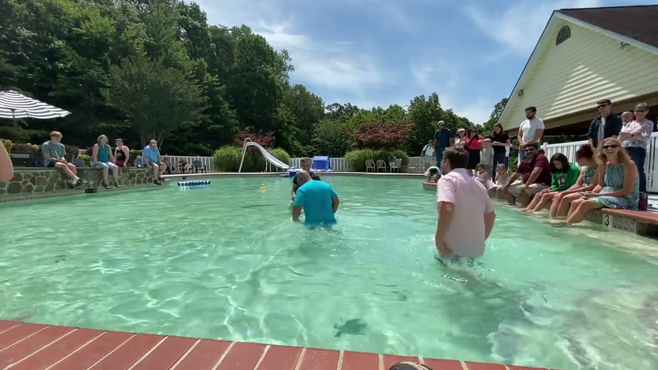 Baptisms - July 7th 2024