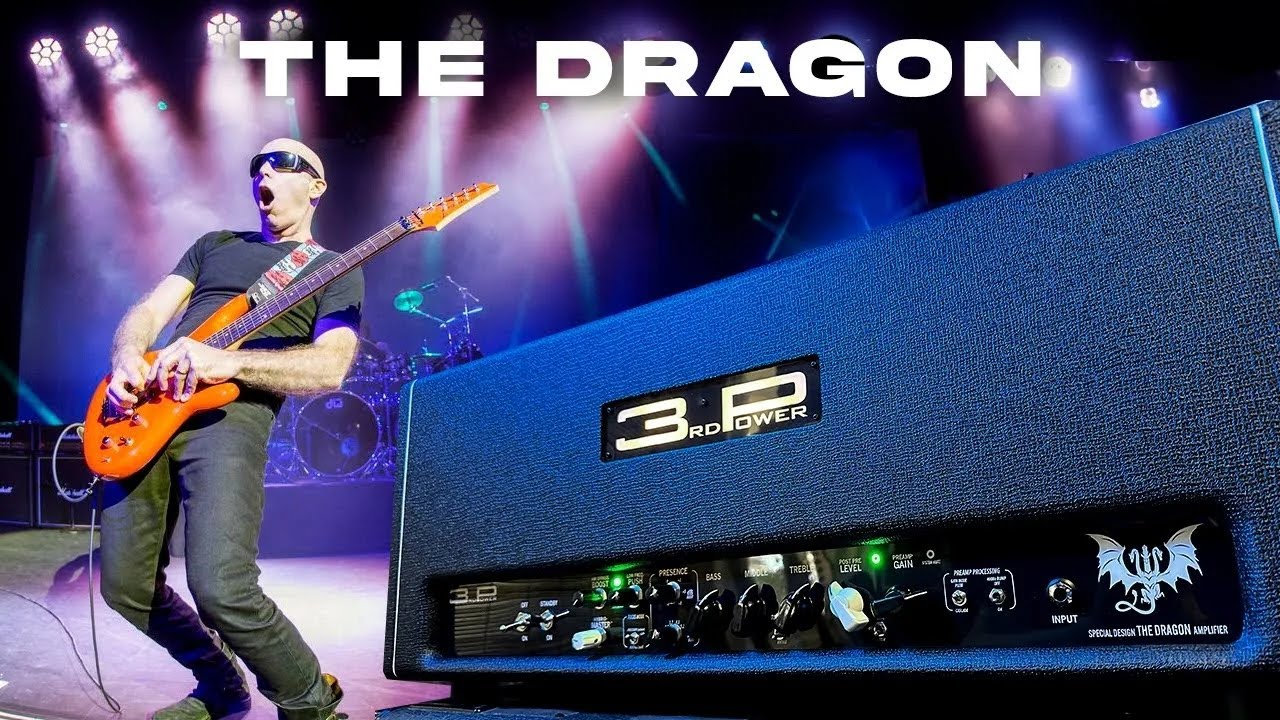 Enter - THE DRAGON - Joe Satriani's new amp