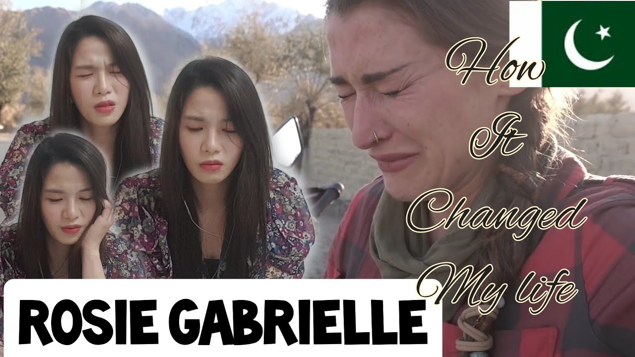 Pinay Reaction| PAKISTAN -HOW IT CHANGED MY LIFE | CANADIAN SOLO BIKERS EXPERIENCE |ROSIE GABRIELLE|
