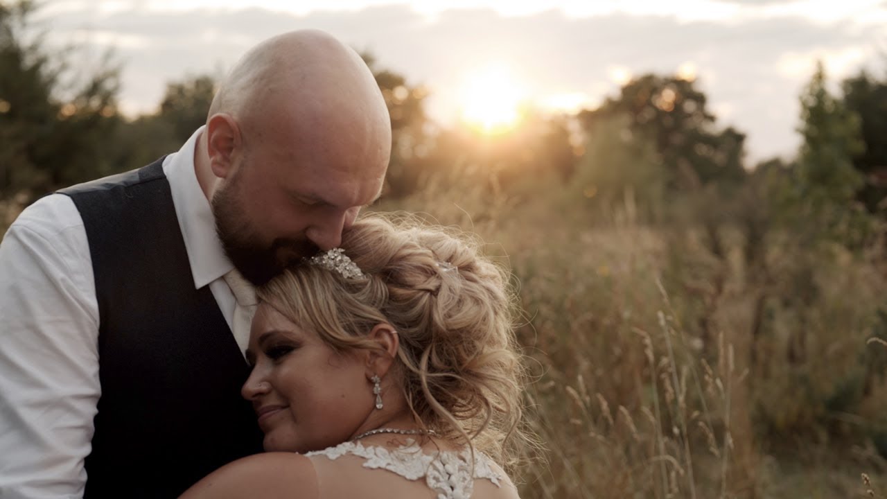 Beautiful Wedding Film of Chanelle and Glen at Rivervale Barn by Brooks Studios
