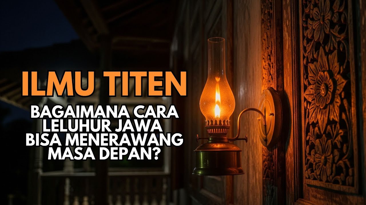 Ilmu Titen, Cara Leluhur Jawa Melihat Masa Depan