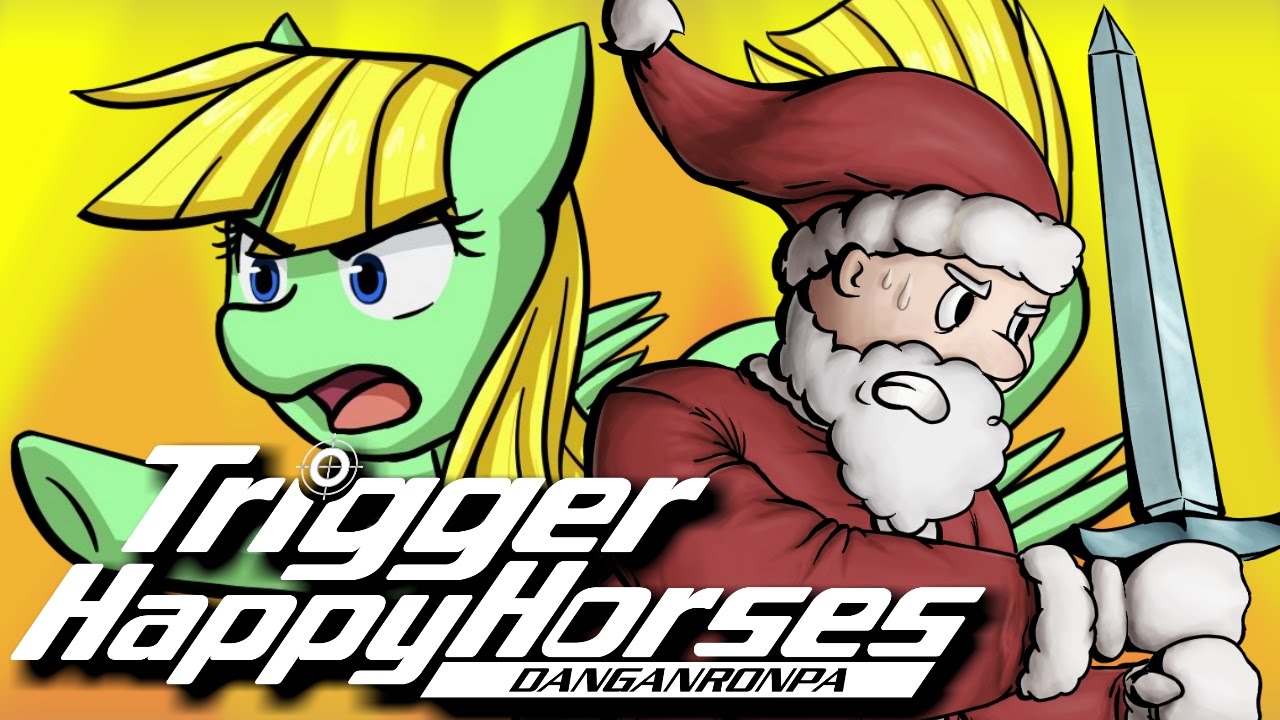 Who Killed Santa? - Danganronpa: Trigger Happy Horses - Full Animation (PARODY)
