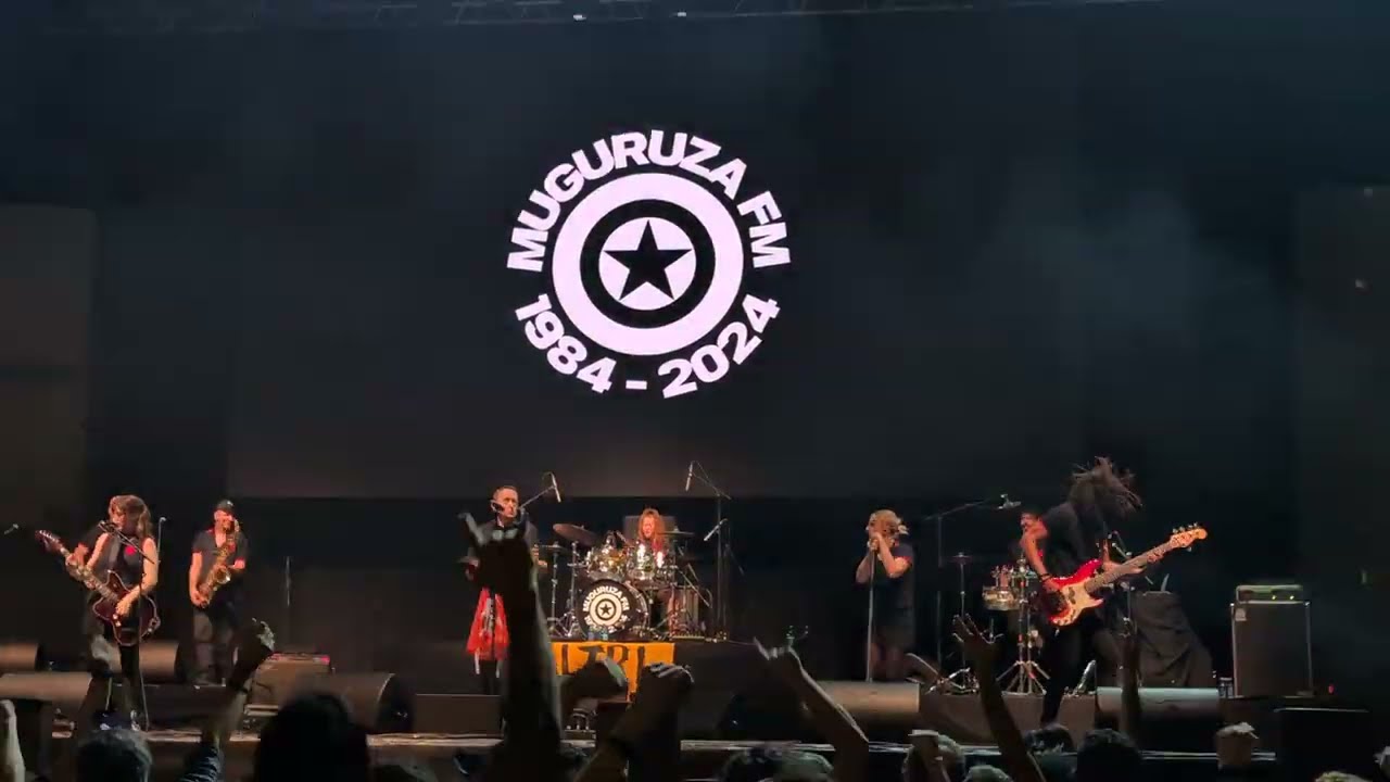 Fermín Muguruza - A la Calle + La familia Iskariote (Kortatu)   - Directo Fontes do Sar  2025 - 4K