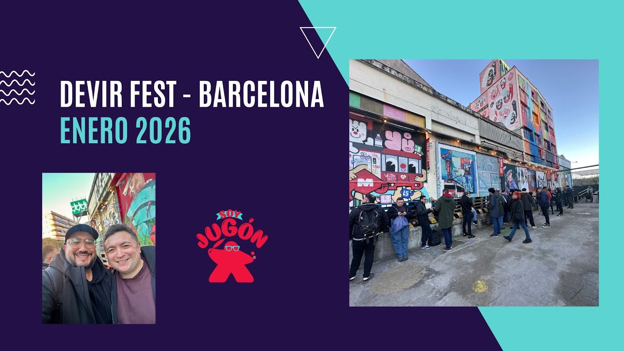 Devir Fest 2026   Barcelona