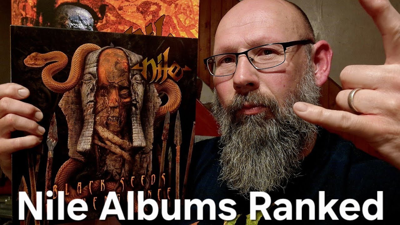 Nile Albums Ranked