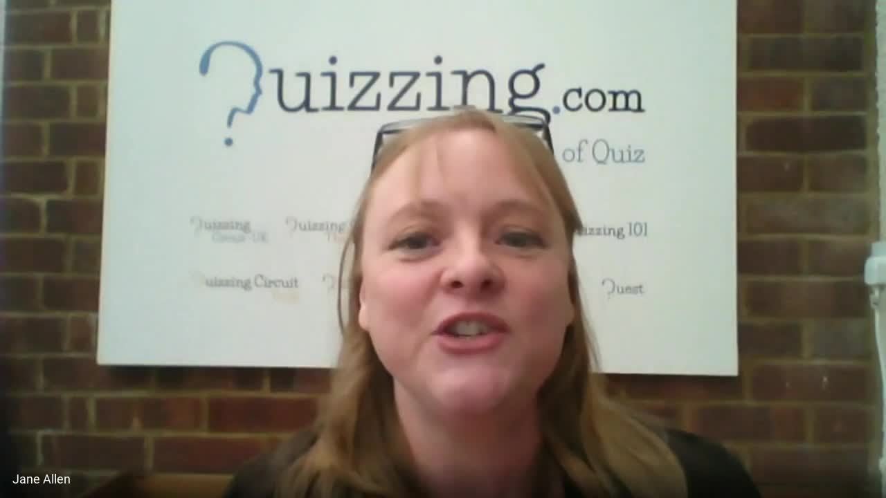 Quizzing.TV - Intro of our TV celeb host