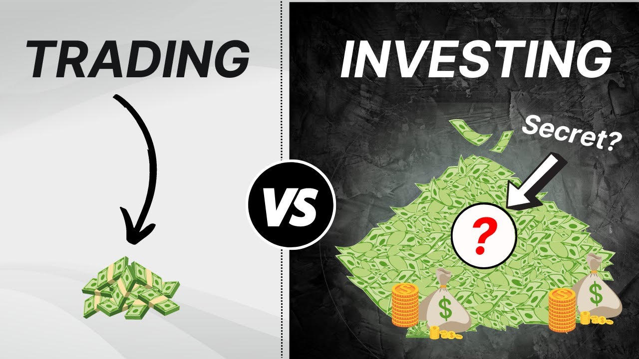 Trading vs. Investing: Why Trading CANNOT Beat THIS Strategy!