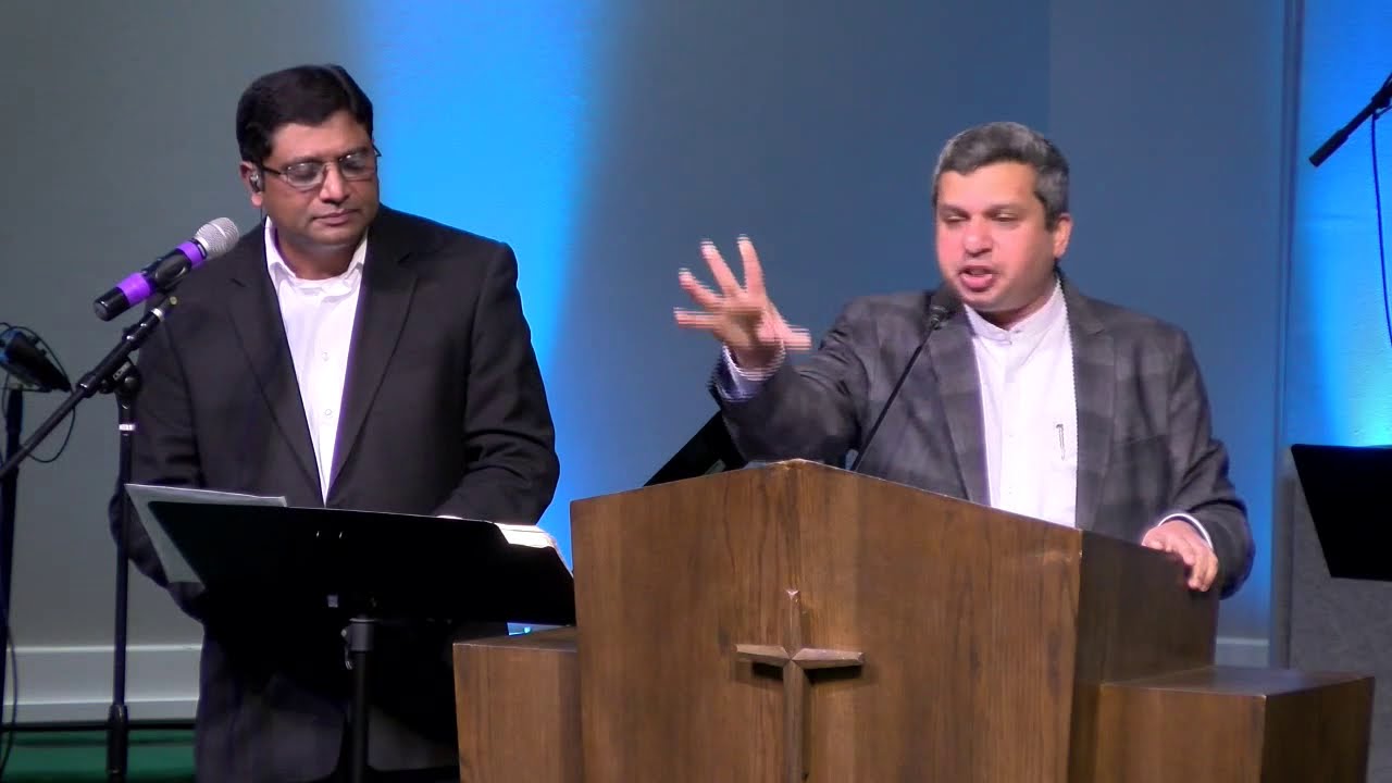 IPC Hebron OK - Pastor Shibu Thomas - Do Not Faint In The Days of Adversity