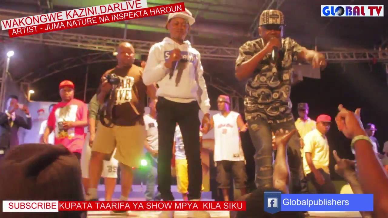 Nature na Inspekta Haruni Walivyokinukisha Tamasha la Wakongwe Kazini - Dar Live