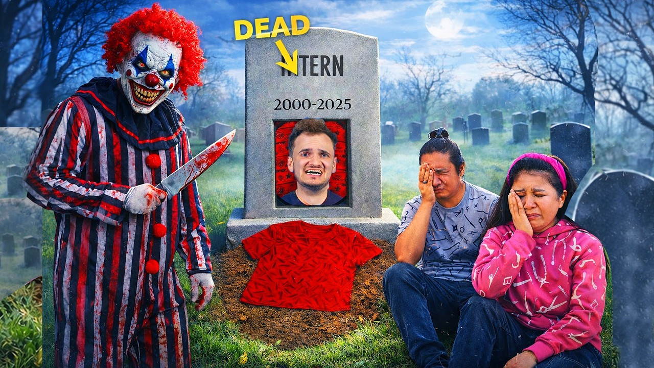 СТАЖЕР ПОГИБ! 😱🤡 (ЗЛОЙ КЛОУН РАЗОБЛАЧЕН!) - Чаду Уайлду Клею и Ви Квейнт нужна ПОМОЩЬ!