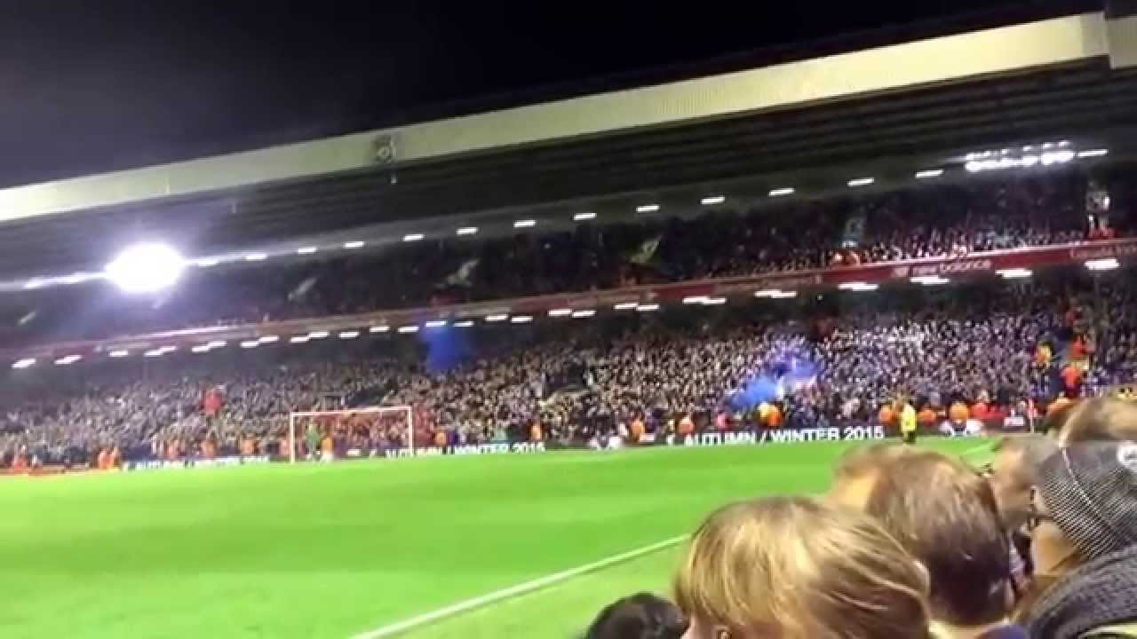 Liverpool v Carlisle United 23/09/15 capital one cup