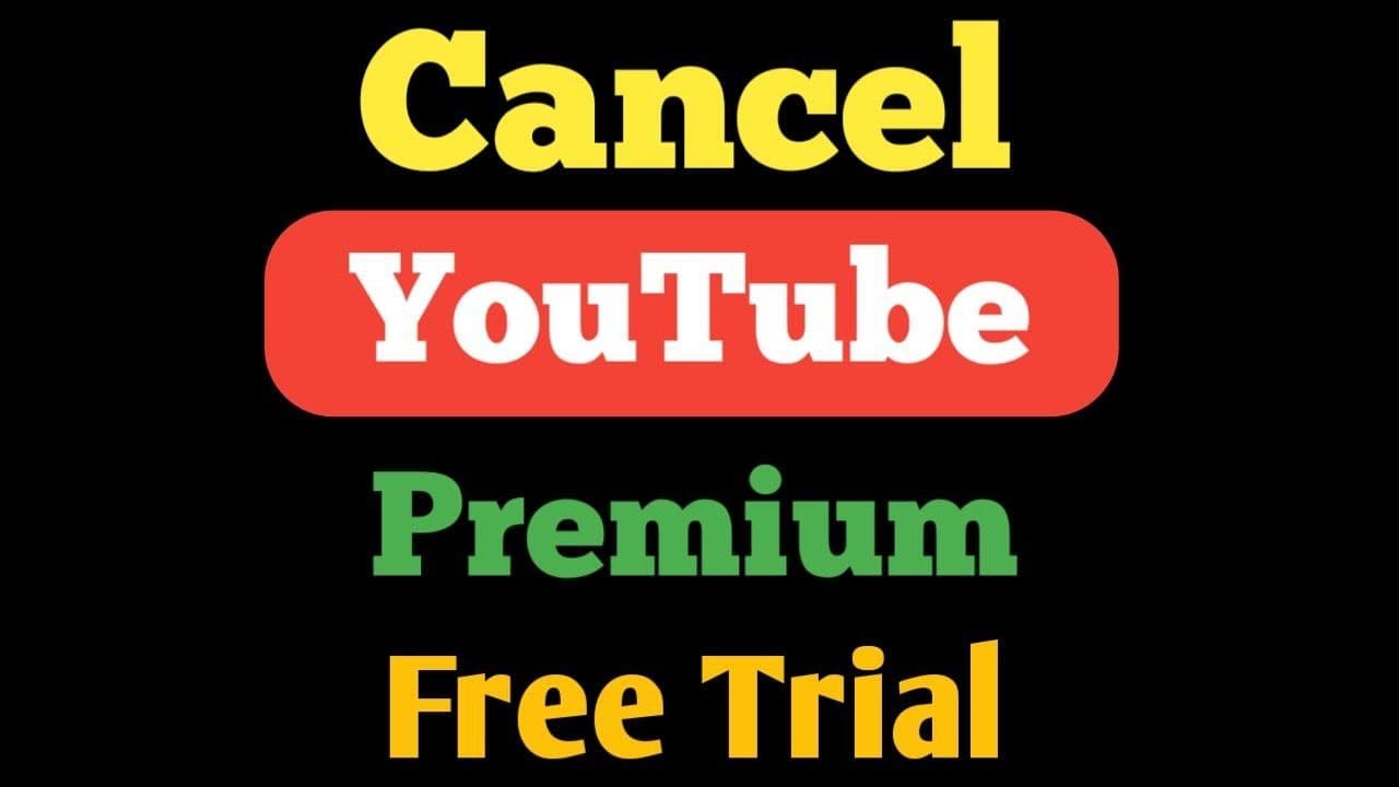 How to Cancel Youtube Premium in Tamil || #Youtube premium Subscription