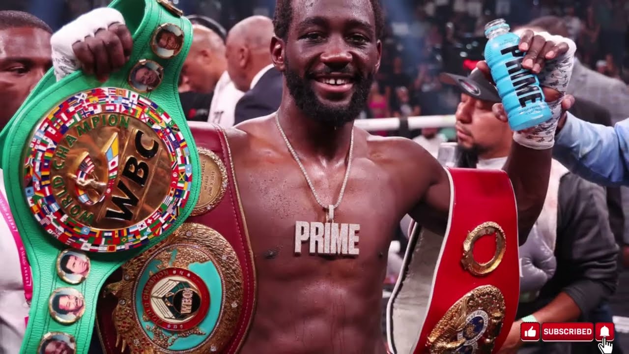 Terence Crawford Calls to BOYCOTT WBC After Stripping Shakur Stevenson of Title!