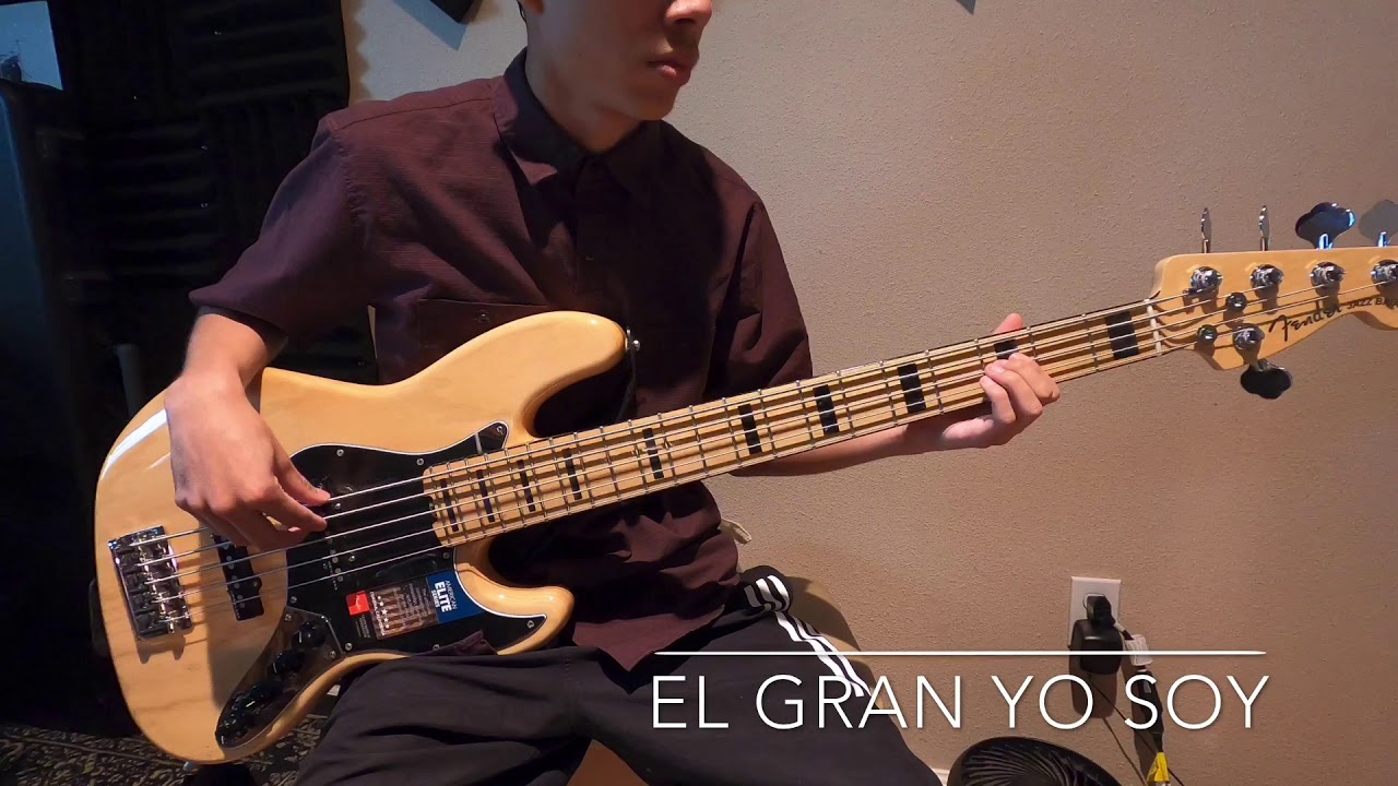 El Gran Yo Soy | Julissa | Feat. Alyrah Anais [ En Vivo] Bass Cover