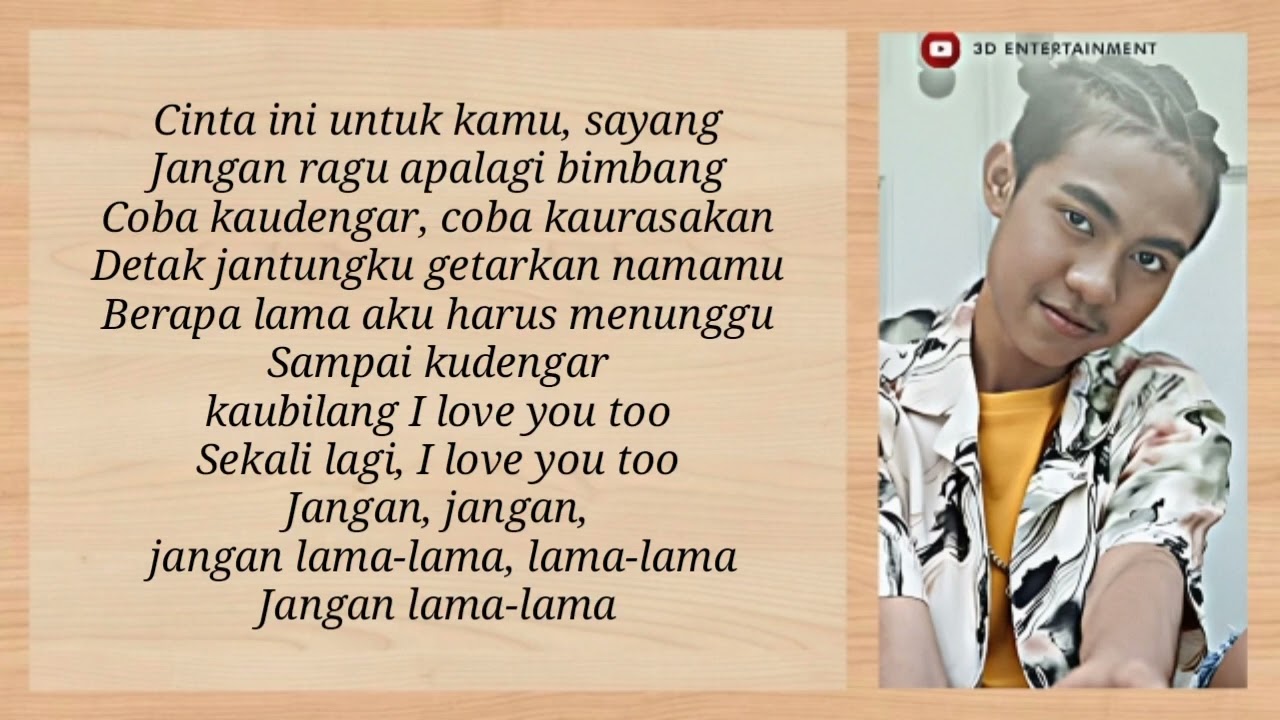 EBY DA5 - Jangan lama-lama Easy Lyrics