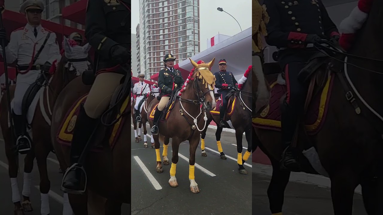 Preparativos de la Gran Parada y Desfile Cívico Militar por Fiestas Patrias 2024