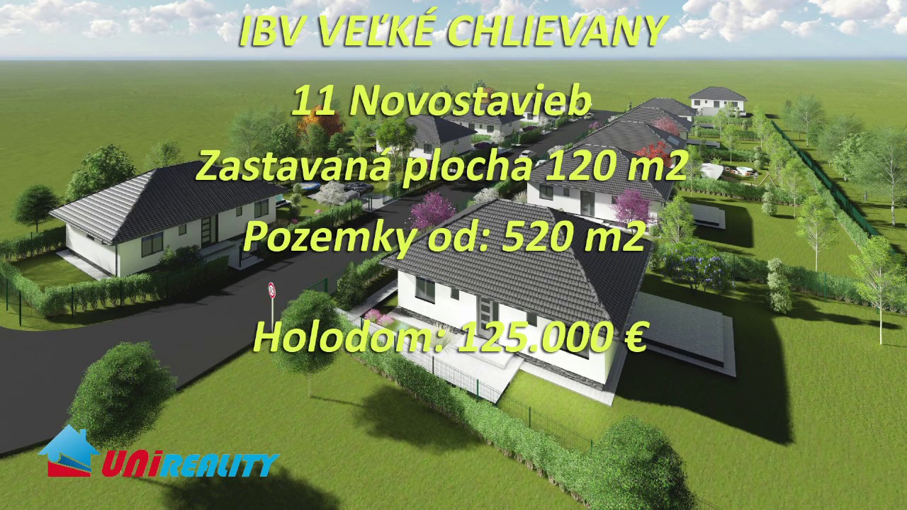 Velke Chlievany Novostavby Michal Pastva