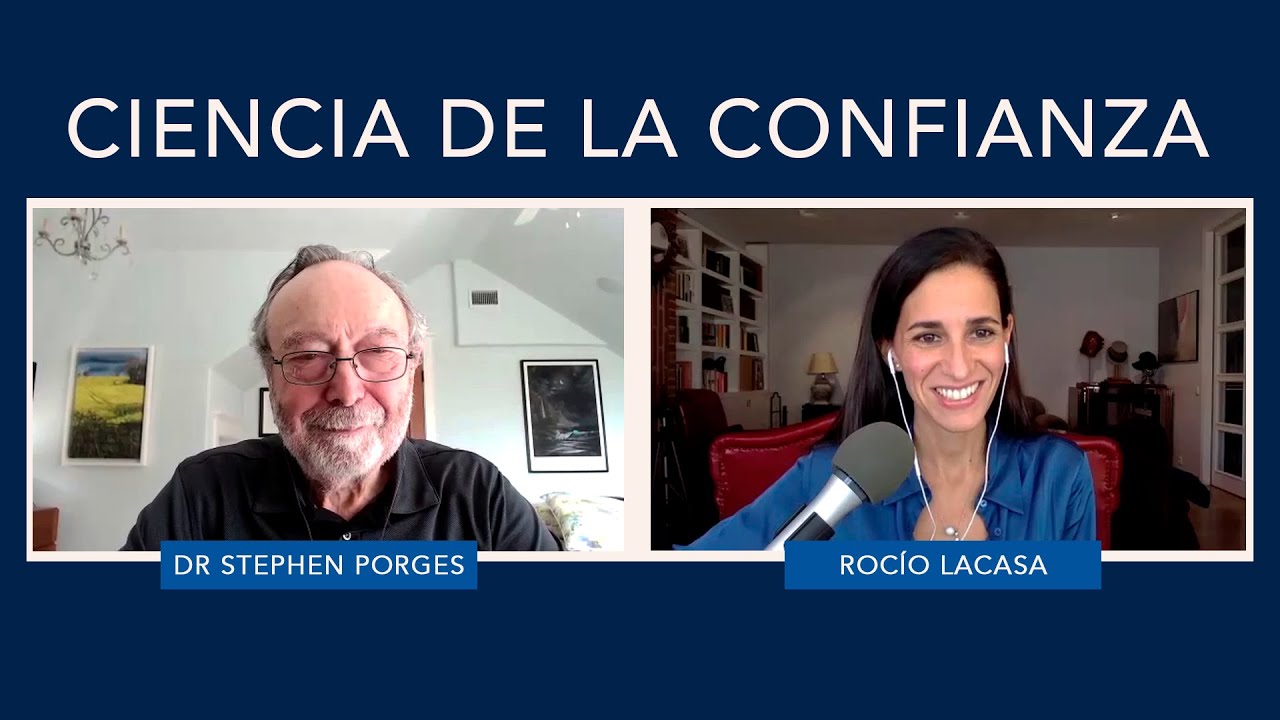 ANSIEDAD y sus MALENTENDIDOS CORPORALES - Teoría Polivagal con el Dr. Stephen Porges