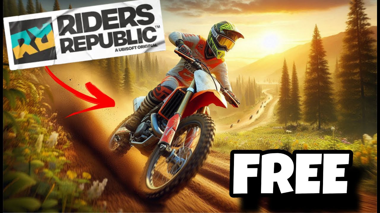 How to try FOR FREE the new DIRT BIKES | Riders Republic Tutorial