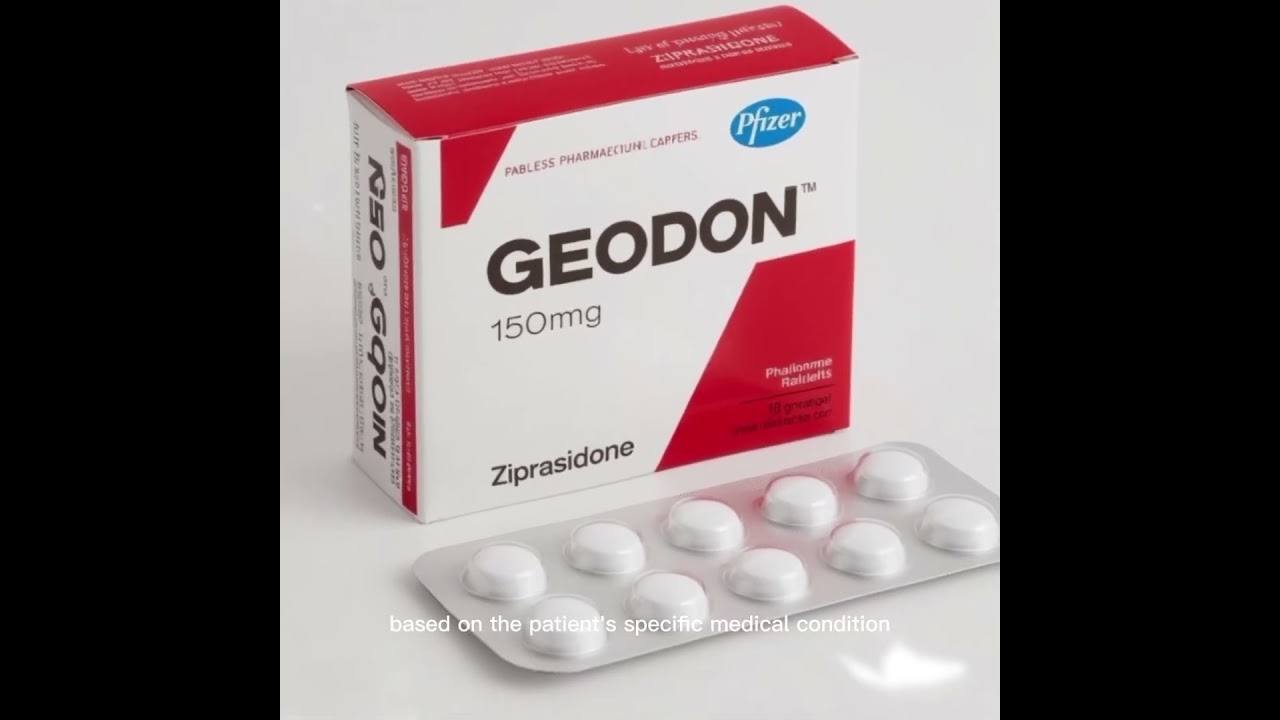 Geodon &ndash; Helping restore mental balance and stability in schizophrenia and bipolar disorder.